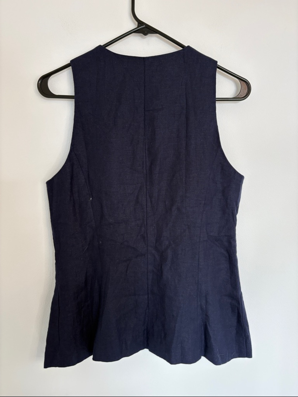 Madewell Scoopneck Cutaway Vest - Picture 4 of 5